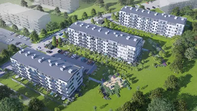 Osiedle Pastelowe - Dekpol Deweloper - Gdańsk